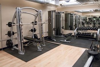 Club quality fitness room